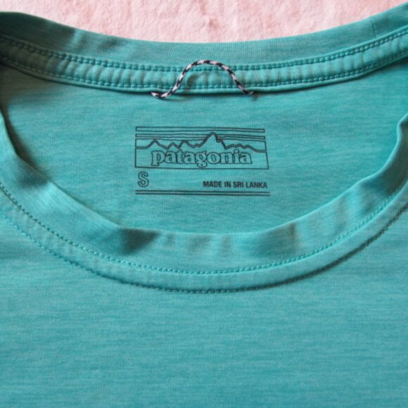 Patagonia Womens Capilene Daily Graphic Trail shirt small - Picture 3 of 4